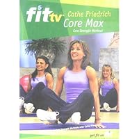 Fit Tv's Cathe Friedrich Core Max - Core Strength Workout Fit Tv's Cathe Friedrich Core Max - Core Strength Workout DVD