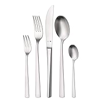 WMF Cutlery Set 30-Pieces for 6 People Corvo Cromargan Protect Stainless Steel Extremely Scratch Resistant with Inserted Blade