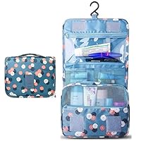 cosmetic bag for women travel & Multifunctional Extra Large Cosmetic Bag with Hook for Travel, Makeup Organizer, Cosmetic Pouch, Household Grooming Kit, Makeup Bag For Men Women