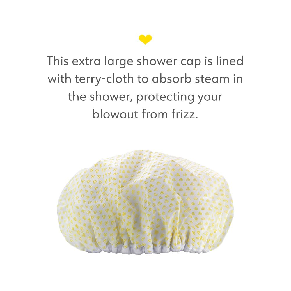 Drybar The Morning After Shower Cap | Protects your Hair While Bathing or Showering