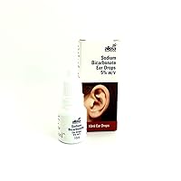 Sodium Bicarbonate Ear Drops | Softens, Removes Ear Wax | Eases Discomfort | 3 x 10ml Bottles