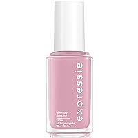 Essie expressie, Quick-Dry Nail Polish, 8-Free Vegan, Pastel Pink, In The Time Zone, 0.33 fl oz