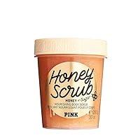 Victoria's Secret Pink Honey Nourishing Body Scrub with Pure Honey Victoria's Secret Pink Honey Nourishing Body Scrub with Pure Honey