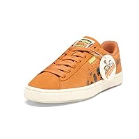Puma Kids Boys Suede X Cheetah Lace Up Sneakers Shoes Casual - Orange