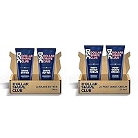 Dollar Shave Club Butter & | Post Shave Cream 2 ct. | A Calming and Soothing Post Shave Balm for Men, Rich Hydration for Sensitive Skin, Fast-Absorbing, Non-Greasy Aftershave Lotion, Aftershave Cream
