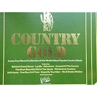 Country Gold - A New Four Record Collection Of The World's Most Popular Country Music 4LP BOX SET-LP Country Gold - A New Four Record Collection Of The World's Most Popular Country Music 4LP BOX SET-LP Vinyl