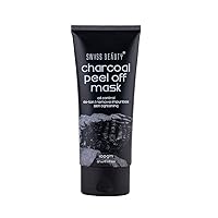 Green Velly Beauty Charcoal Peel Off Mask, 100Gm