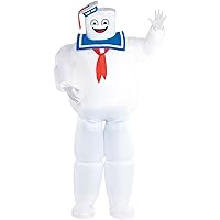 Marshmallow Man Inflatable Jumpsuit- Standard Size - Multicolor-1 Set
