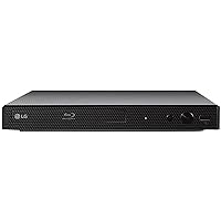 LG BP350 Blu-Ray Player with Streaming Services and Built-in Wi-Fi, Black