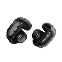 NEW Bose Ultra Open Earbuds with Immersive Audio, Open Ear Wireless Clip on Earbuds for Comfort, OpenAudio for Awareness, Up to 48 Hours of Battery Life, Black NEW Bose Ultra Open Earbuds with Immersive Audio, Open Ear Wireless Clip on Earbuds for Comfort, OpenAudio for Awareness, Up to 48 Hours of Battery Life, Black