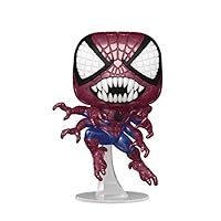 Funko Pop Marvel Spiderman Doppelganger #961 Metallic - Exclusive Special Edition - Figure FUN59175 Multicoloured One Size