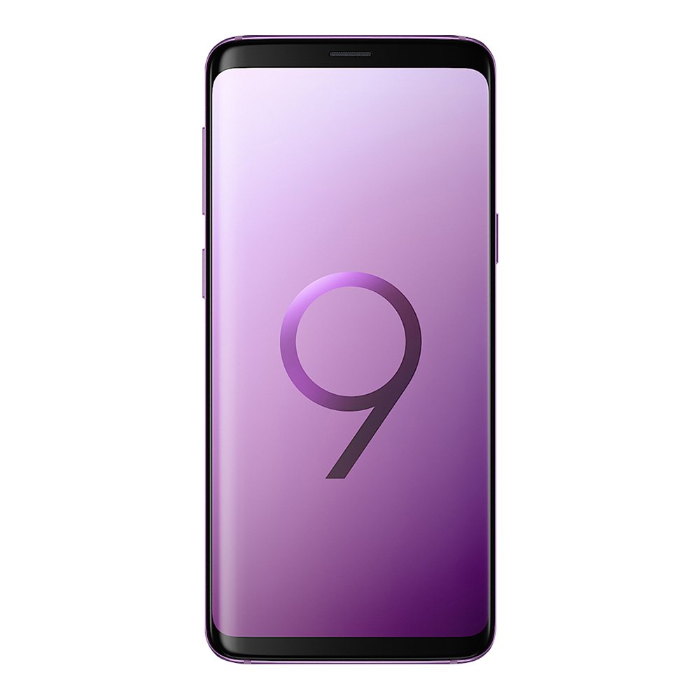 Samsung Galaxy S9 (SM-G960F/DS) 4GB / 64GB 5.8-inches LTE Dual SIM Factory Unlocked - International Stock No Warranty (Lilac Purple)