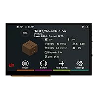 5inch 7inch HDMI5 HDMI7 Touches Screen Monitor Support 3.5mm Output Capacitive for RPi4 Mini PC Monitor Visuals 3.5mm Output