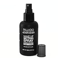 Palladio 4 Ever and Ever Make Up Setting Spray, Longlasting, Instantly Sets and Secures Makeup for All Day Wear (Dewy Finish), 100 ml