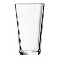 Arc International Luminarc Pub Beer Glass Set, Clear, 4-Pack (L8394)