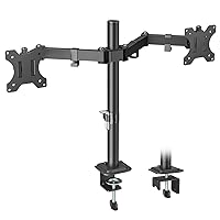 Dual Monitor Mount, Dual Monitor Stand for Two 17