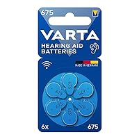 Varta 675 Single-use battery PR44 Zinc-Air
