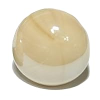 Beige Glass Gem Tie Pin Tack (075)