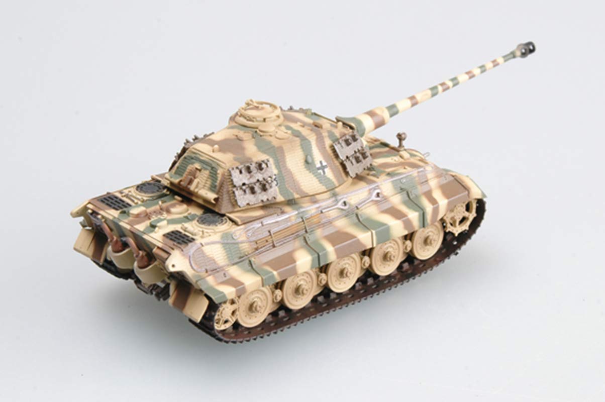 WW2 German King Tiger II porschel Ss abt 503 peinture Tank 1:72 Easy model 