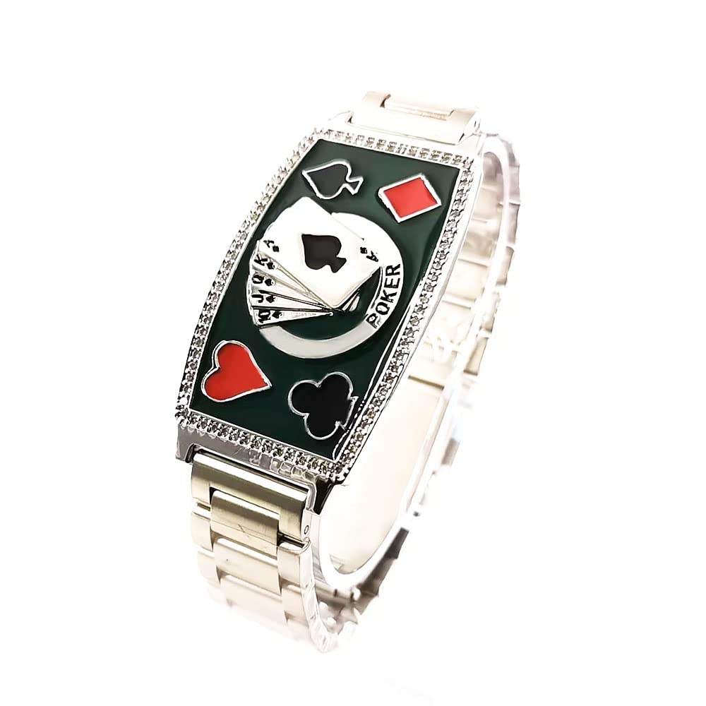 Texas Hold 'EM Poker Ring Champion Bracelet Great Prize for Your tournaments