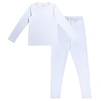 Fruit of the Loom Girls' Performance Baselayer Thermal Set