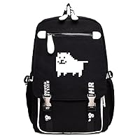 Undertale Game Canvas Rucksack Laptop Backpack Casual Dayback /20