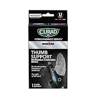 Curad Performance Series Ironman Thumb Support, Reversible, Universal