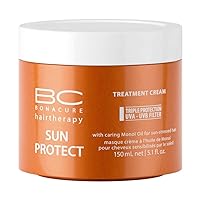 Schwarzkopf BC Bonacure Sun Protect Treatment Cream, 150ml/5.1 oz