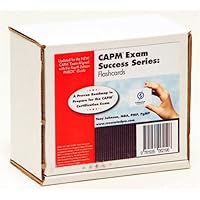 CAPM Exam Success Series: Flashcards