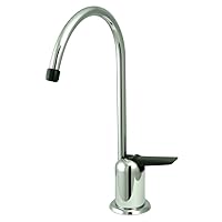 Kingston Brass Gourmetier K6191 Americana Single Handle Water Filtration Faucet, Polished Chrome, 0.25