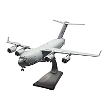 Scale Model Airplane 1:200 for C-17 Strategic Transport Aircraft, Die-cast Aircraft Model, Military Display Model Crafts Miniature Souvenirs