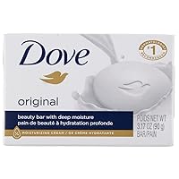 Dove Bar White Size 3.17z Dove White Moisturizing Cream Beauty Bar 3.17oz