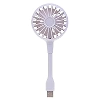 USB Fan,Portable Mini Fan Hand-held USB Fan Students Gadget for Mobile Phones Chargers Power Bank with USB Port