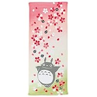 Studio Ghibli - My Neighbor Totoro - My Neighbor Totoro Flower (Pink and White), Marushin Imabari Gauze Series Face Towel