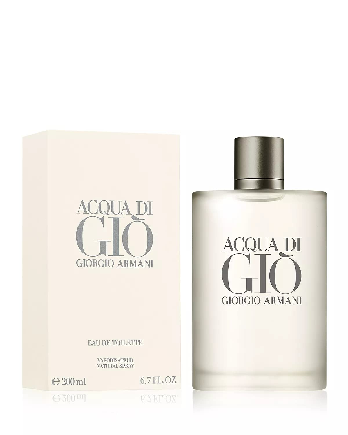 Giorgio Armani Acqua di Gio for Men Eau de Toilette Spray, 6.7 Ounce