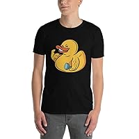Cute Body Builder Duckie Duckling Funny Ducky Rubber Duck T-Shirt