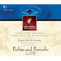 Psalms and Proverbs: NLT Psalms and Proverbs: NLT Audible Audiobook Audio CD