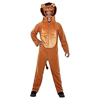 Smiffys Lion Costume Brown L - Age 10-12 years