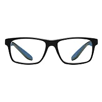 mens Sportex Ar4163 Blue Reading Glasses, Blue, 29 mm US