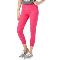 AEROPOSTALE Womens High-Rise Cropped Jeggings, Pink, X-Small