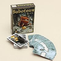 Vintage Saboteur Card Game Board Game by Chess & Card Toys by ETS