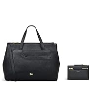 RADLEY London Pockets Soft Medium Satchel Bag for Women and Sunny Dene Medium Bifold Wallet