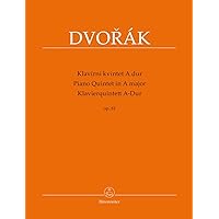Klavierquintett A-Dur op. 81 (Klavírní kvintet A dur op. 81): Partitur und Stimmen (German Edition) Klavierquintett A-Dur op. 81 (Klavírní kvintet A dur op. 81): Partitur und Stimmen (German Edition) Paperback