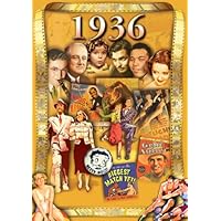 1936 DVD Greeting Card: Birthday or Anniversary