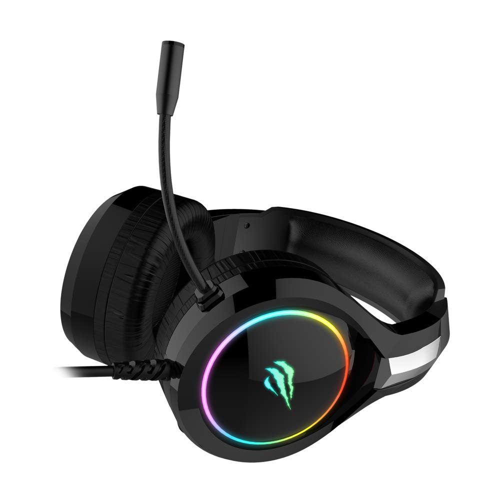 Gaming Headset RGB Double JACK3.5 mm + USB H2232D