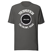 The Colony,TEXASS - Total Eclipse Shirt - Unisex & Plus Size T-Shirts