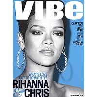 VIBE Magazine May 2009: Rihanna- 