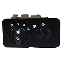 Headlight Switch Compatible with 2002-2004 Ford F-250 F-350 F-450 F-550