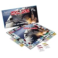 USAOPOLY Air Force Monopoly