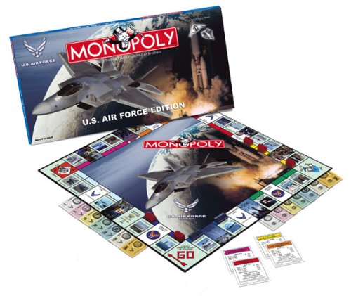 USAOPOLY Air Force Monopoly